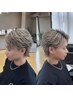 【メンズヘアセット】★岡山に数少ないメンズヘアセットメニュー★￥2,600