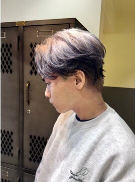 リフル 八王子(RIFULL) メンズパーマ　ツイスパ　波巻き　エンドカラー