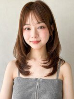 キリ 表参道(kyli)&nbsp;こなれヘアワンカール外ハネボブオリーブグレー#543f1104