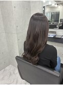 イメチェンスタイル/フルバング/似合わせカット/東銀座