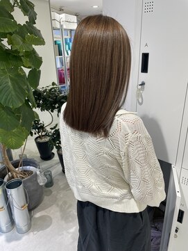 ノーム(NORME) 透明感グレージュ