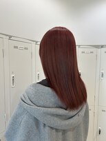 アーチバイケンジ(arch by kenje)&nbsp;チェリーレッド《arch 平塚美容室》