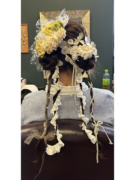 グラッドプラス(glad+) ヘアセット（ライブやイベント）