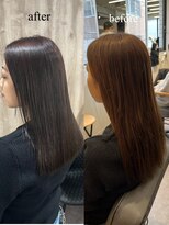 イノセンス 西宮北口店(innocence)&nbsp;【innocence】西宮/髪質改善美髪矯正/髪質改善カラー
