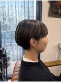 ショートヘア