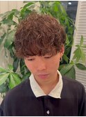 波巻きツイストスパイラル　刈り上げマッシュ 横須賀中央