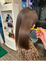 ルパラディ(leparadis)&nbsp;[le paradis]つやつやグレージュ