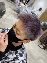 アオアクア 新越谷店(AO-AQUA)&nbsp;透明感, クール, 個性的, トレンドカラー, 色落ちも楽しめる