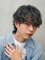 フィフス 神南(fifth) 渋谷メンズパーマシャドウパーマ波巻きパーマルーズパーマ