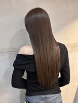 コミレ(COMILE)&nbsp;ショコラベージュ×髪質改善