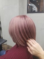 アンジェリカ 大和八木店(ANGELICA)&nbsp;淡いピンクベージュカラー！