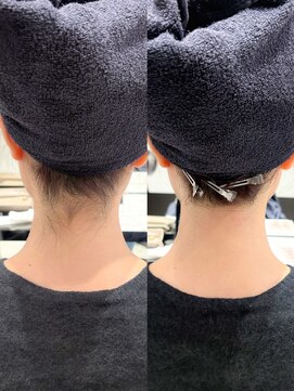 ハルキミナト ジャパン ヨコハマ(HARUKI MINATO japan YOKOHAMA) うなじ/うなじケア/後ろ姿美人