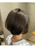 【SENSE自由が丘 平塚】骨格補正カット/大人ショートボブ