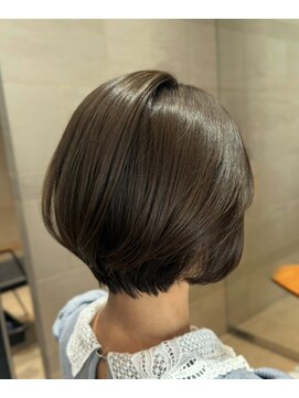 センス(SENSE) 【SENSE自由が丘 平塚】骨格補正カット/大人ショートボブ