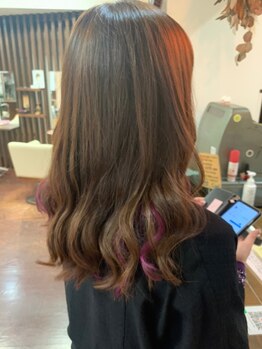 シエル Cielヘアーサロンの写真/アットホームで居心地の良い空間◎Ciel のアイドル《サン》に癒されながら理想のスタイルを叶えます♪