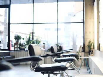 ネセ(Nece)の写真/こだわりが詰まったデザイナーズサロン◎ゆったりとした時間の流れる空間で、あなたの”なりたい”が叶う◇