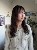 ゆるっとロングパーマ