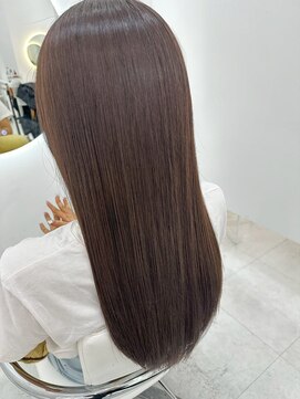 アイニ 天王寺アポロ店(aini) アディクシーカラーストレート