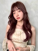 グローアイヴィ 大宮(GLROW IVY)&nbsp;♪顔周り　レイヤー　ボブ　縮毛矯正　ハッシュ　ウルフ