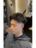 ブル(b.u.l.l.)&nbsp;ツイストパーマ