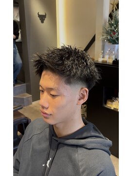 ブル(b.u.l.l.) ツイストパーマ