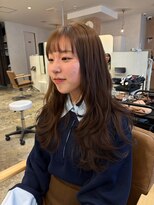 ユッカ 梅田(YUCCA)&nbsp;【 YUCCA 】大人可愛い20代30代40代ロング/レイヤーカット