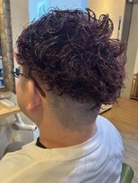 ディアス(DIAS) 大人の遊び心◎ボルドー×ツイストパーマ