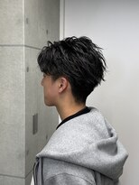 クロム トウキョウ ザ バーバーアルト 神保町店(CHROM TOKYO the Barber ALT) フェザーショート