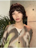 カジュアルボブパーマ「栄・矢場町・パーマ」