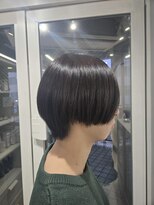 シー 柏(sii.) 丸みシルエットの美フォルムショートボブ