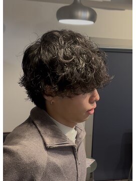 フリーゼアコマキ(FRISEUR) シャドウパーマ