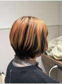 内側のみの美髪矯正
