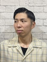グレイスフルバーバー 赤坂見附店&nbsp;七三ツーブロック