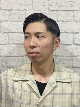 グレイスフルバーバー 赤坂見附店 七三ツーブロック