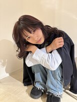 ソラ ストリートサロン(SORA.STREET SALON) ショコラレッドブラウン