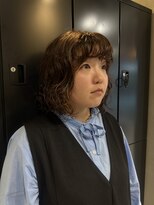 ラトリエ(L'Atelier)&nbsp;ニュアンスパーマ／くせ毛風パーマ／ボブパーマ／岐阜ボブ