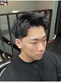 刈り上げセンターパート/波巻きツイストスパイラル/柏/柏駅