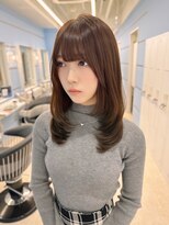 モナザスカイ 栄(MONA the SKY)&nbsp;【MONA】王道ワンカール/ロングレイヤー/ショコララテ【栄駅】