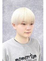 ゼニス 千葉(ZENITH)&nbsp;金髪マッシュ