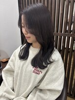 ルルズ(LULUS)&nbsp;京都駅レイヤーカット/ココアブラウン/10代20代30代/グレージュ