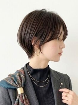 美容室9Aの写真/乾かすだけで決まる似合わせ小顔カット♪再現性と持ちの良さで、毎朝のセットが手ぐしで思い通りに◎