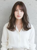 ニューヨークニューヨーク 垂水店(NYNY)&nbsp;韓国風ｘシースルーバングｘエギョモリｘタンバルモリｘレイヤー