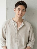 リリアーナ(LILIANA)&nbsp;池袋 大人ショート ソフトフェード アップバング 爽やか