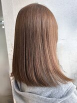 レクタ(recta)&nbsp;大人30代白髪ぼかしナチュラル艶ストレートミディ