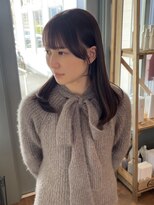 チェリーコークガーデン(CHERRYCOKEGARDEN)&nbsp;小顔魅せ顔まわりカット