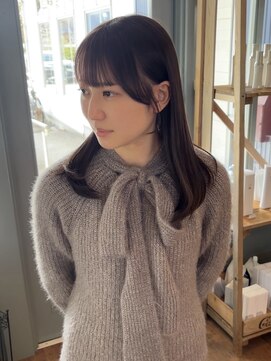 チェリーコークガーデン(CHERRYCOKEGARDEN) 小顔魅せ顔まわりカット