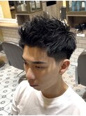 テーパードスパイキーショート