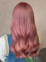 サラジュ 仁川店(SARAJU)&nbsp;【ブリーチ特化】今田担当 ブリーチあり×ピンクベージュ