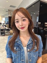 ケーツー エソラ池袋店(K-two) ロングレイヤー×くびれヘア*フェイスレイヤーカット*顔周り