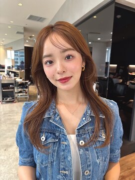 ケーツー エソラ池袋店(K-two) ロングレイヤー×くびれヘア*フェイスレイヤーカット*顔周り